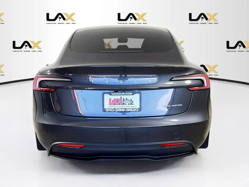 Used 2025 Gray Tesla Long Range image 6