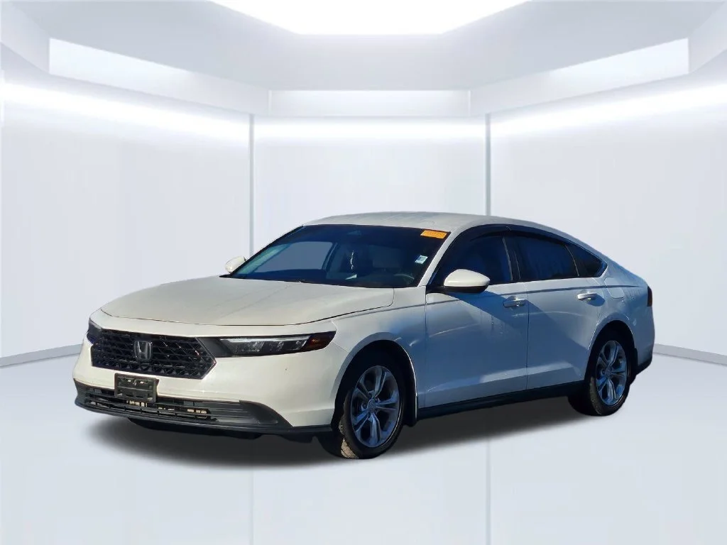 Certified Used 2024 White Honda LX image 2