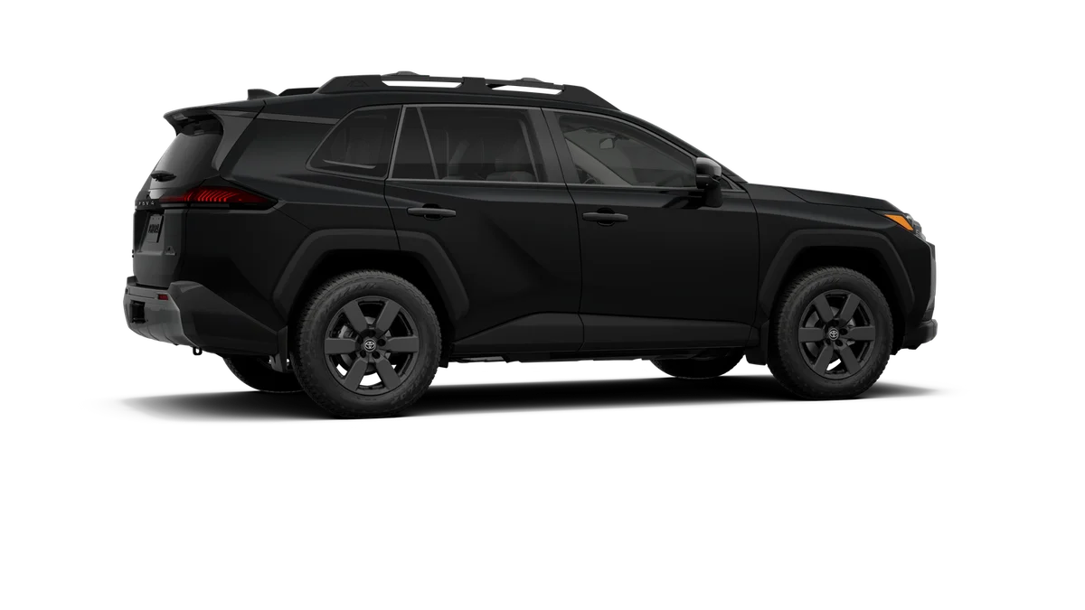 New 2026 Midnight Black Metallic Toyota Woodland image 11