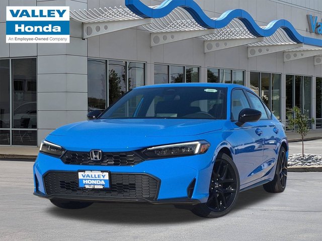 2026 Honda Civic Hatchback Sport