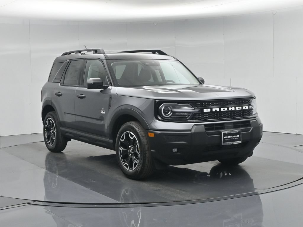 New 2026 Carbonized Gray Metallic Ford Outer Banks image 53