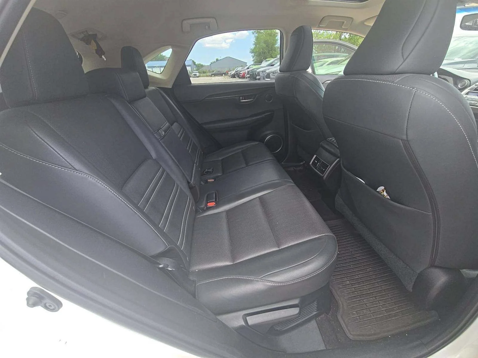 Used 2017 Ultra White Lexus NX Turbo image 11