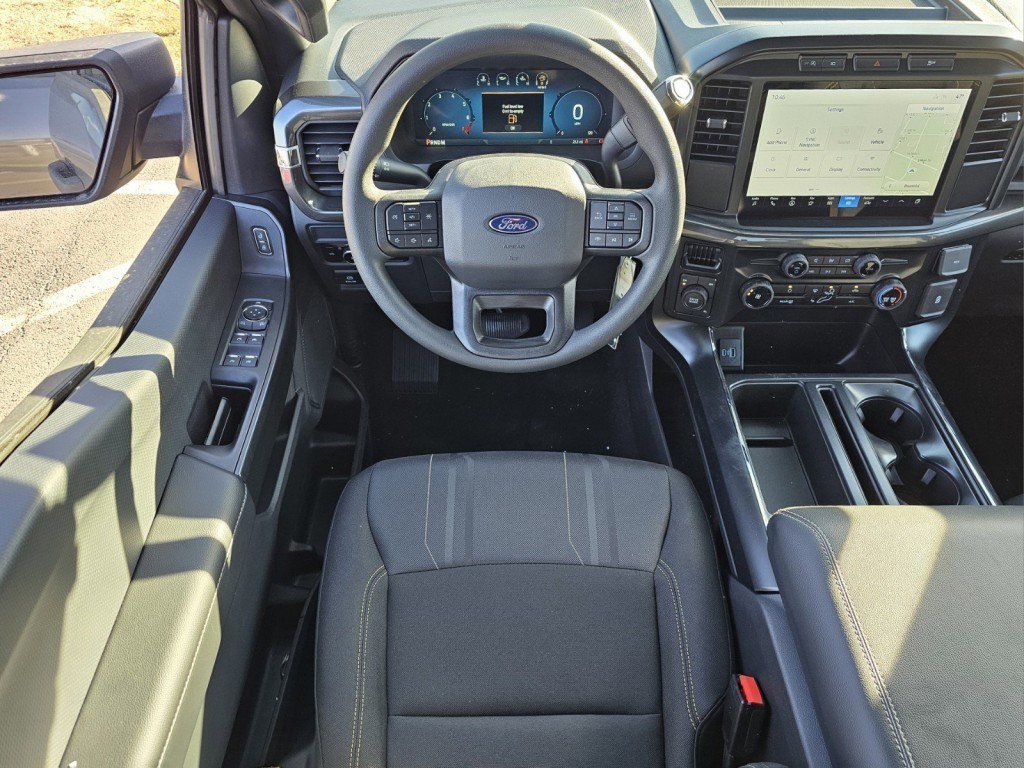 Used 2024 Gray Metallic Ford STX image 24