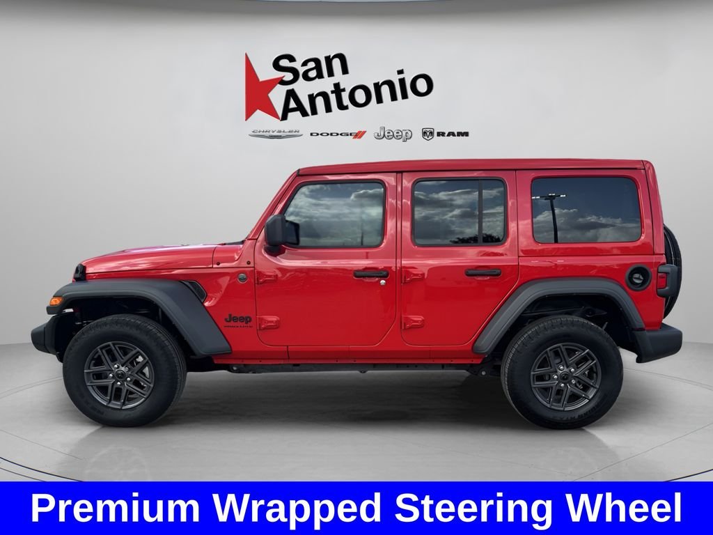 2025 Jeep Wrangler 4-Door Sport S - Photo 11