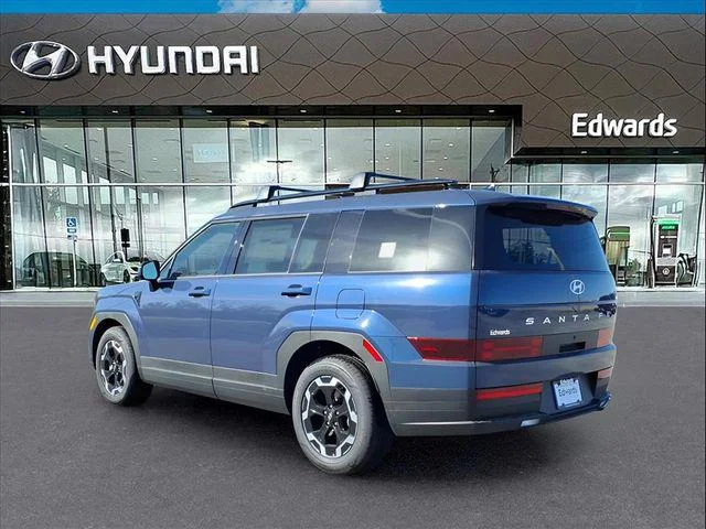 New 2026 Blue Hyundai SEL image 5
