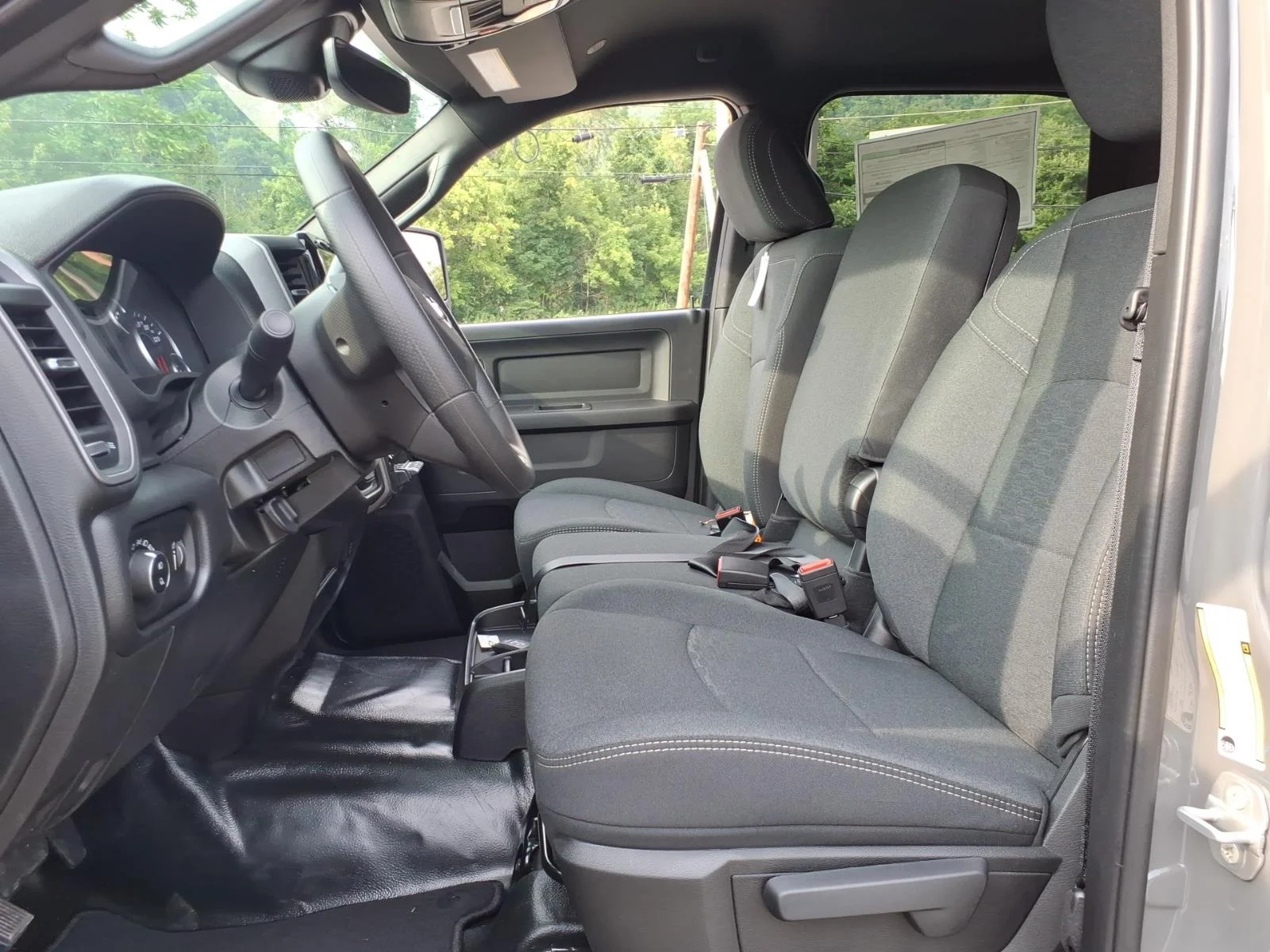 New 2026 Ceramic Gray Clearcoat RAM Tradesman image 4