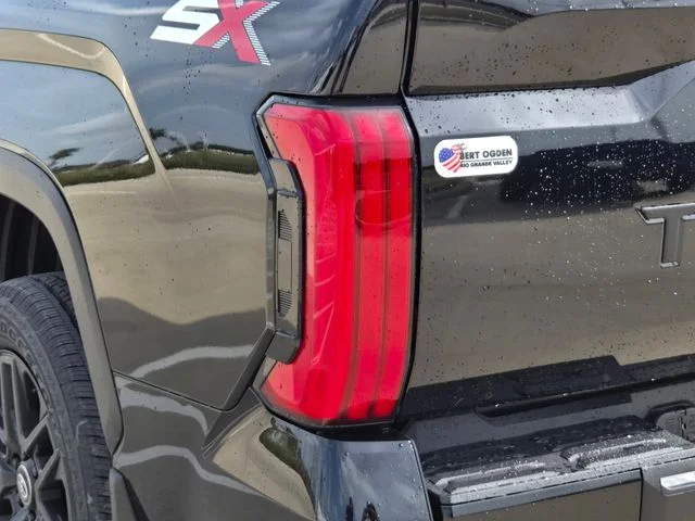 New 2026 Midnight Black Metallic Toyota SR5 image 8