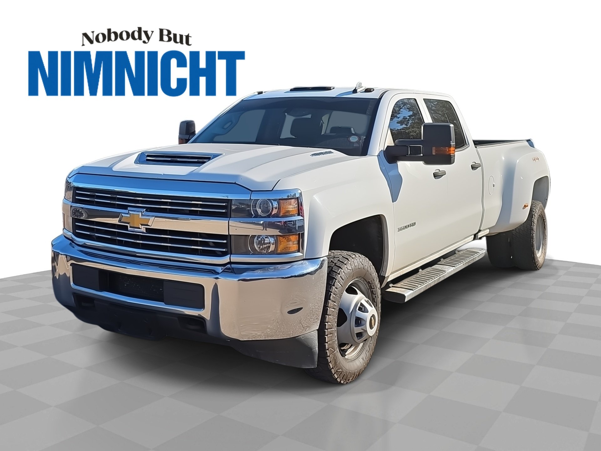 2017 Chevrolet Silverado 3500HD