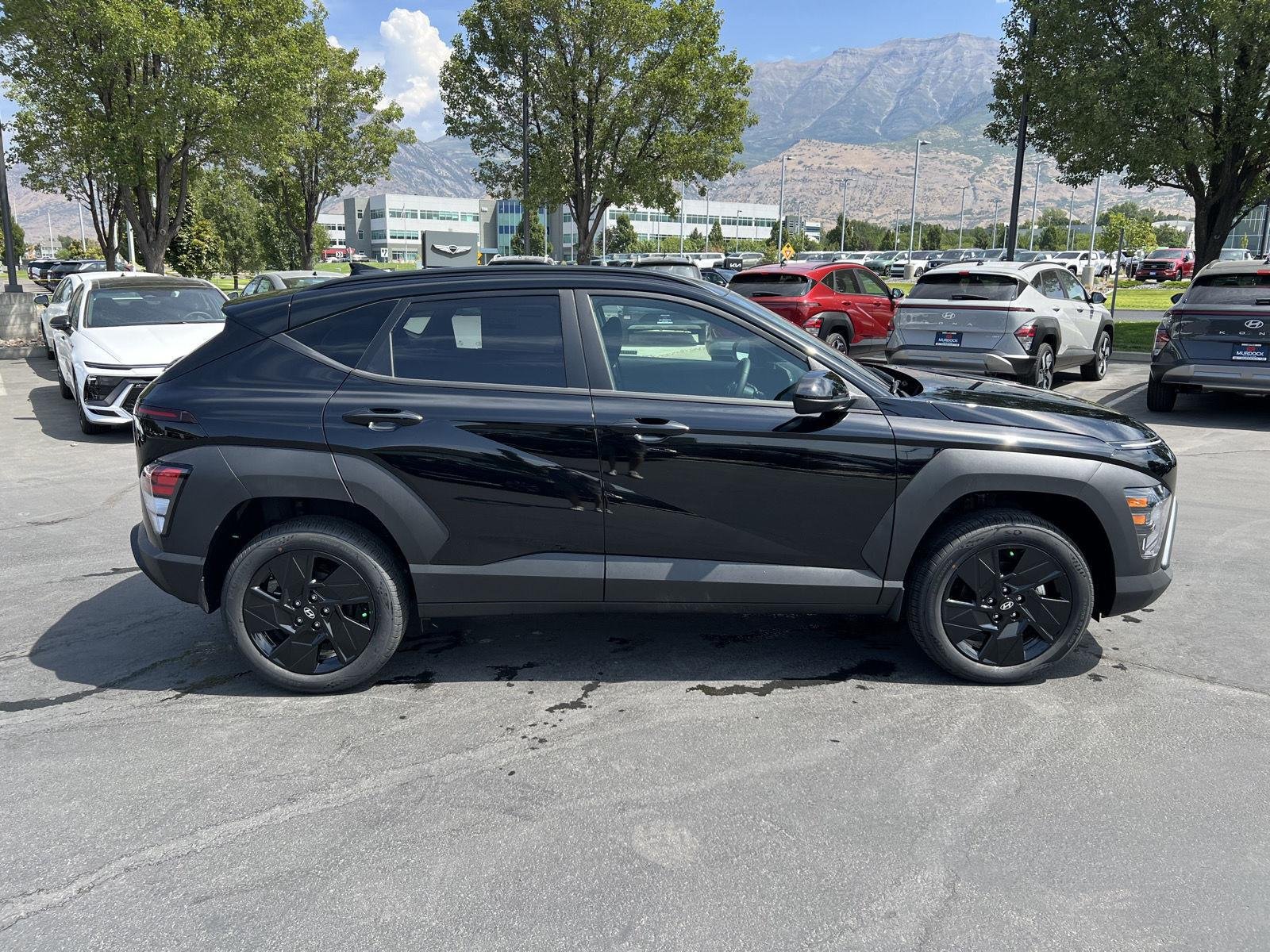 New 2027 Abyss Black Pearl Hyundai SEL Sport image 6