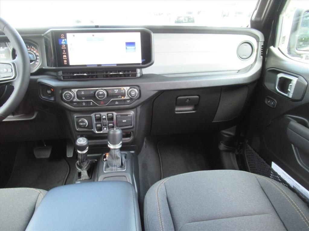 New 2026 Black Clearcoat Jeep Sport S image 14