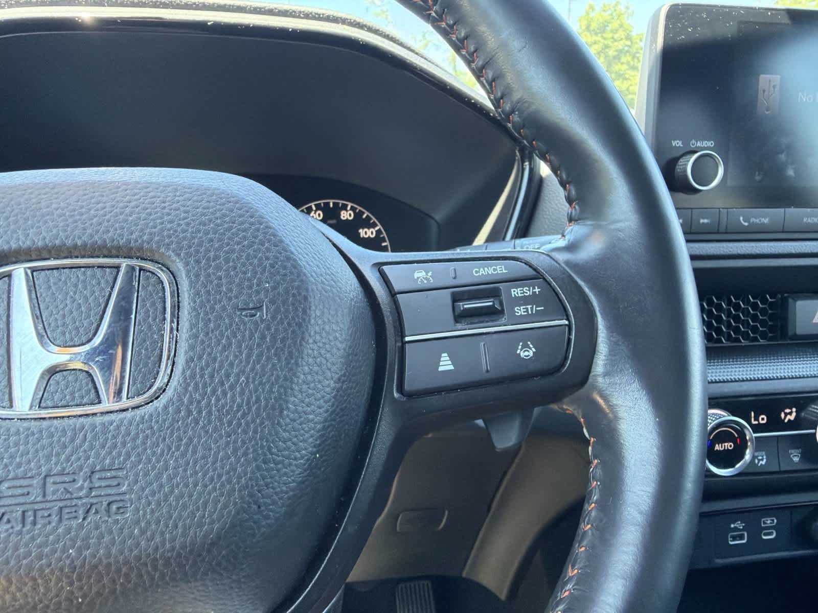 Used 2023 Platinum White Pearl Honda Sport image 18