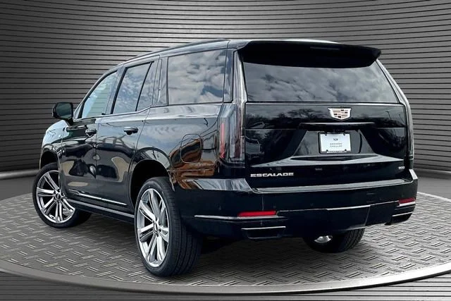 New 2026 Black Raven Cadillac Platinum Sport image 3