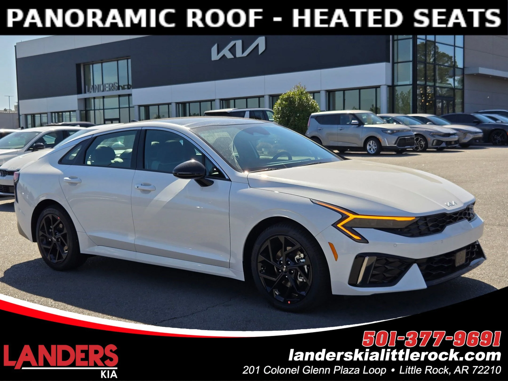 2026 Kia Optima GT-Line FWD's photo