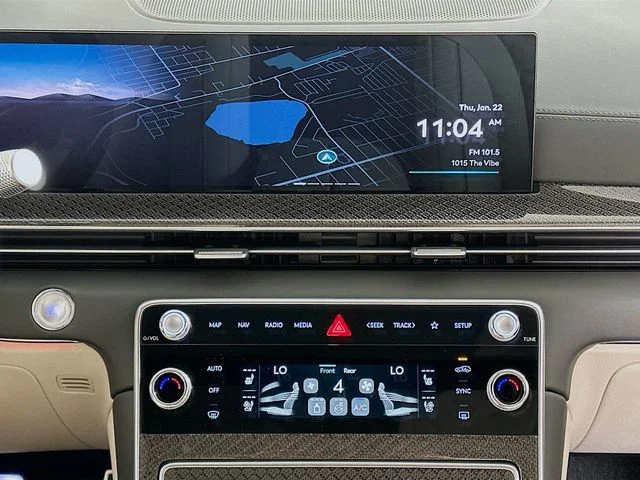 New 2026 Gray Genesis 3.5T e-SC image 16
