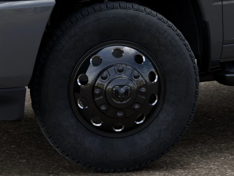 New 2026 Ceramic Gray Clear-Coat Exterior Paint RAM BIG HORN image 4