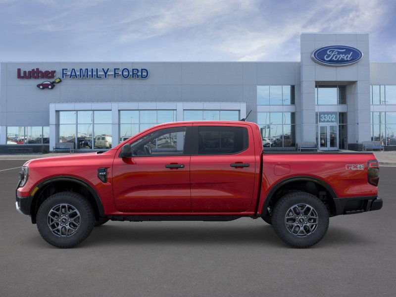 New 2025 Ruby Red Metallic Tinted Clearcoat Ford XLT image 33