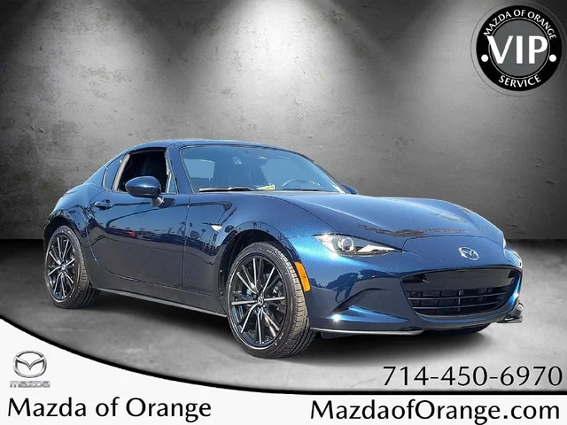 2026 Mazda MX-5 Miata RF Grand Touring