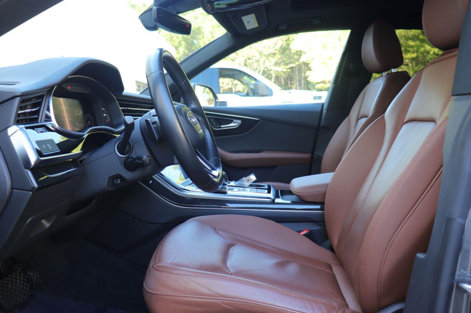 Used 2019 Samurai Gray Metallic Audi Premium image 10