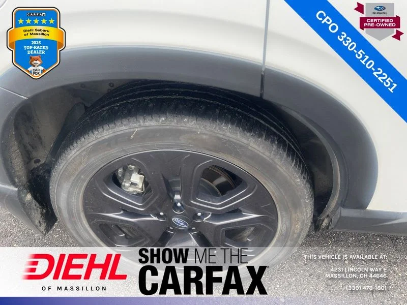Certified Used 2023 White Subaru Onyx Edition image 8