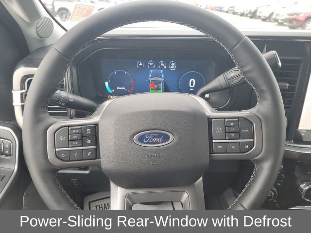 New 2026 Gray Metallic Ford Lariat image 22