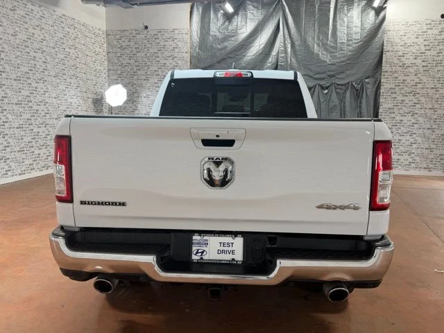 Used 2022 White Ram Big Horn/Lone Star image 5