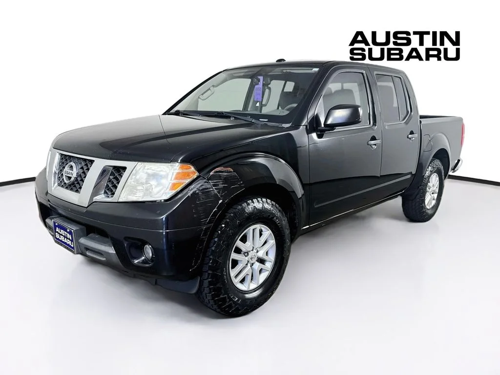 Used 2016 Black Nissan SV image 3