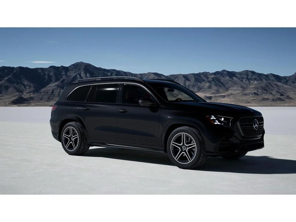 New 2027 Black Mercedes-Benz GLS 450 image 12