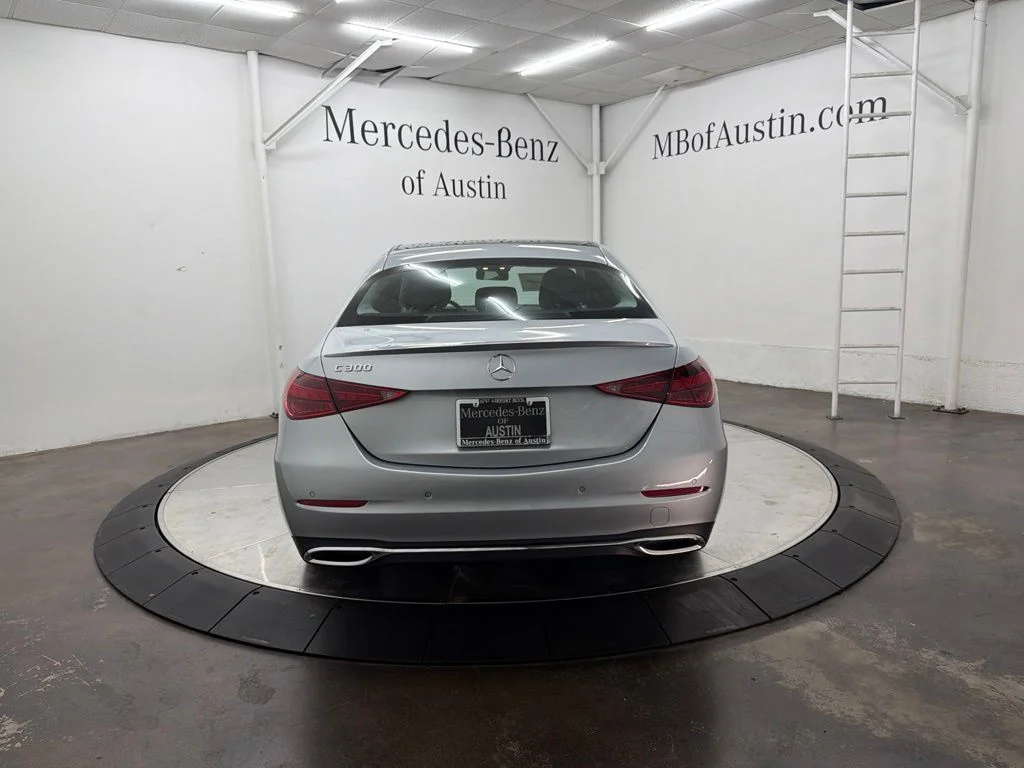 New 2026 Silver Mercedes-Benz C 300 image 6