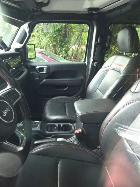 Used 2021 Gray Jeep Unlimited Rubicon image 10