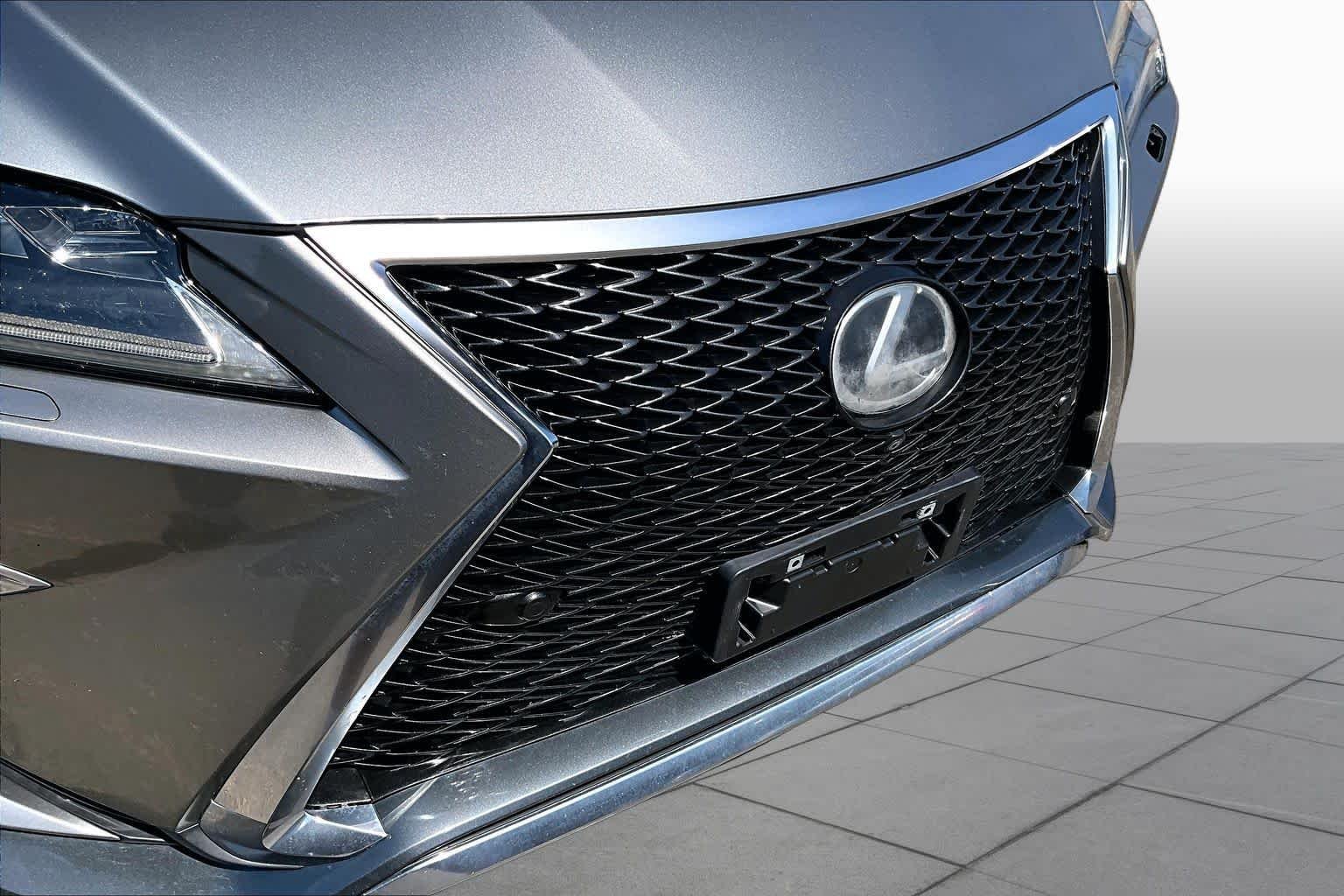 Used 2019 Atomic Silver Lexus F SPORT image 30