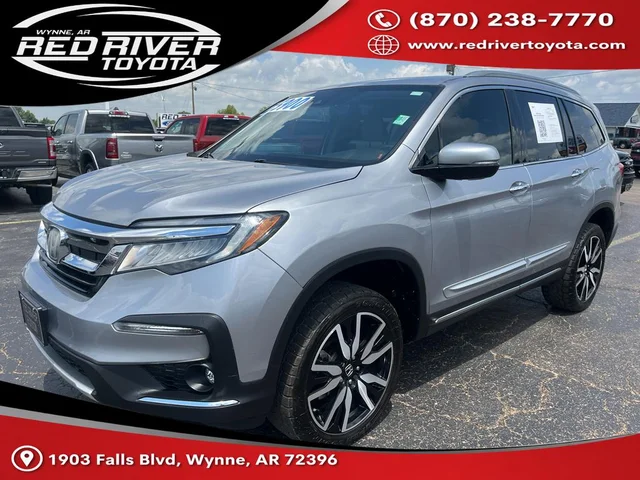 2021 Honda Pilot Touring 8-Passenger
