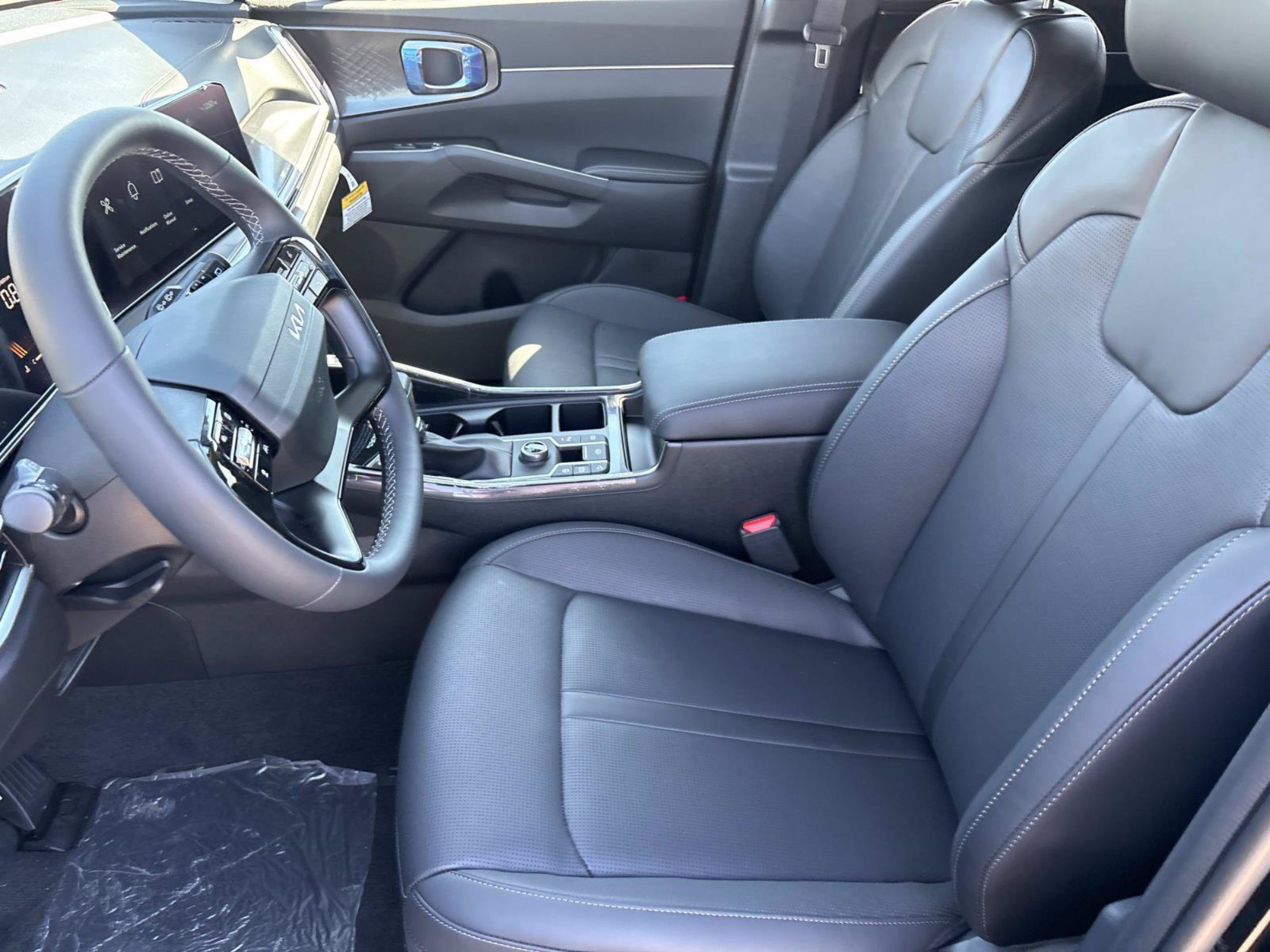 New 2026 Ebony Black Kia S image 18