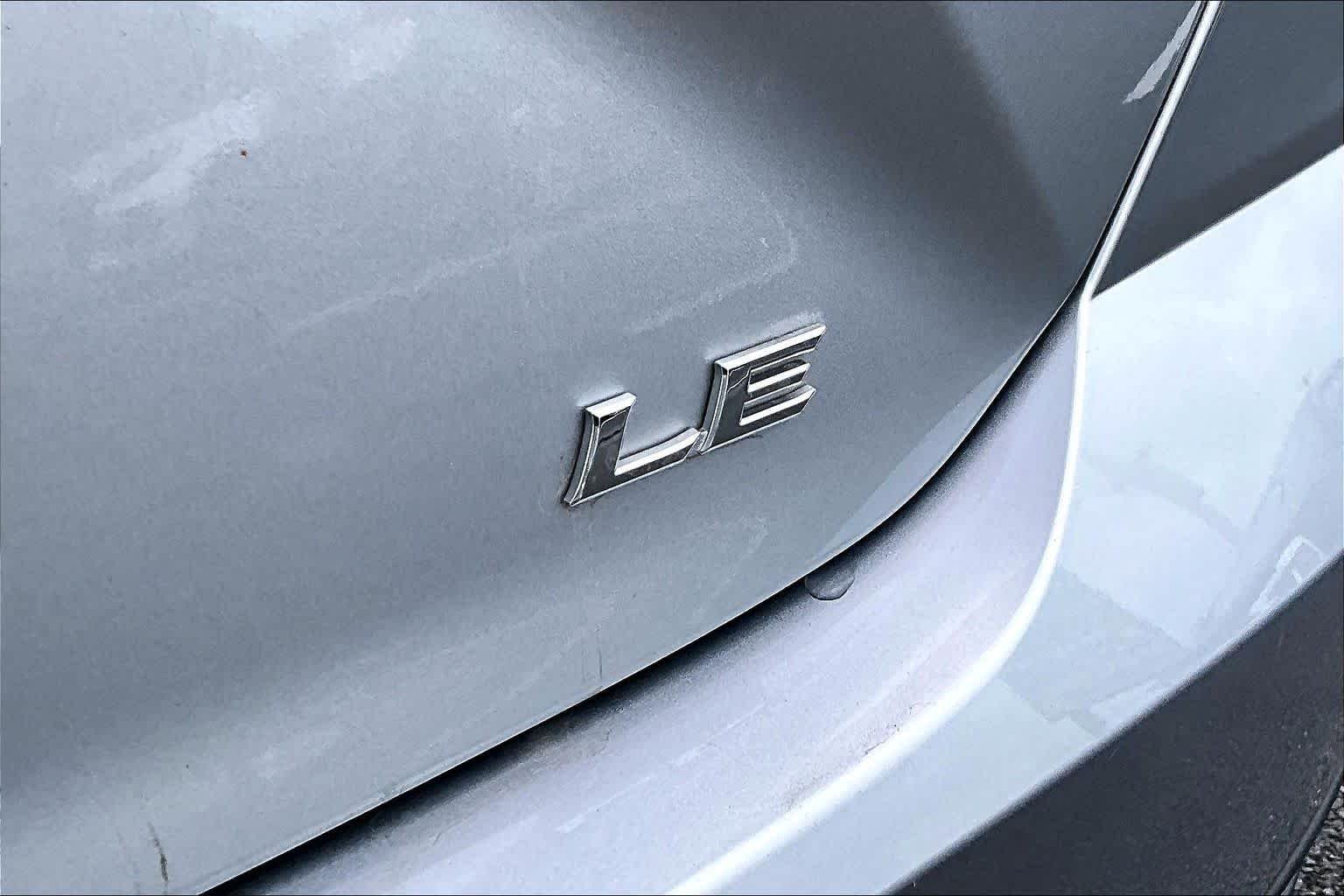Used 2025 Celestial Silver Metallic Toyota LE image 10