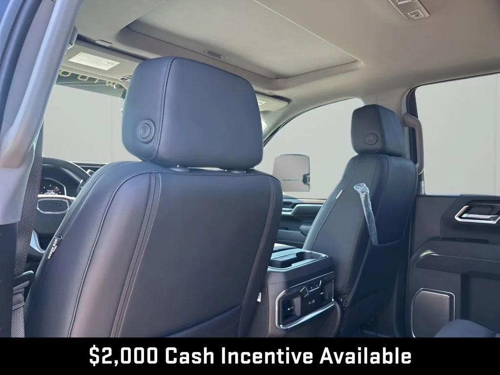 New 2026 Titanium Rush Metallic GMC Denali image 23
