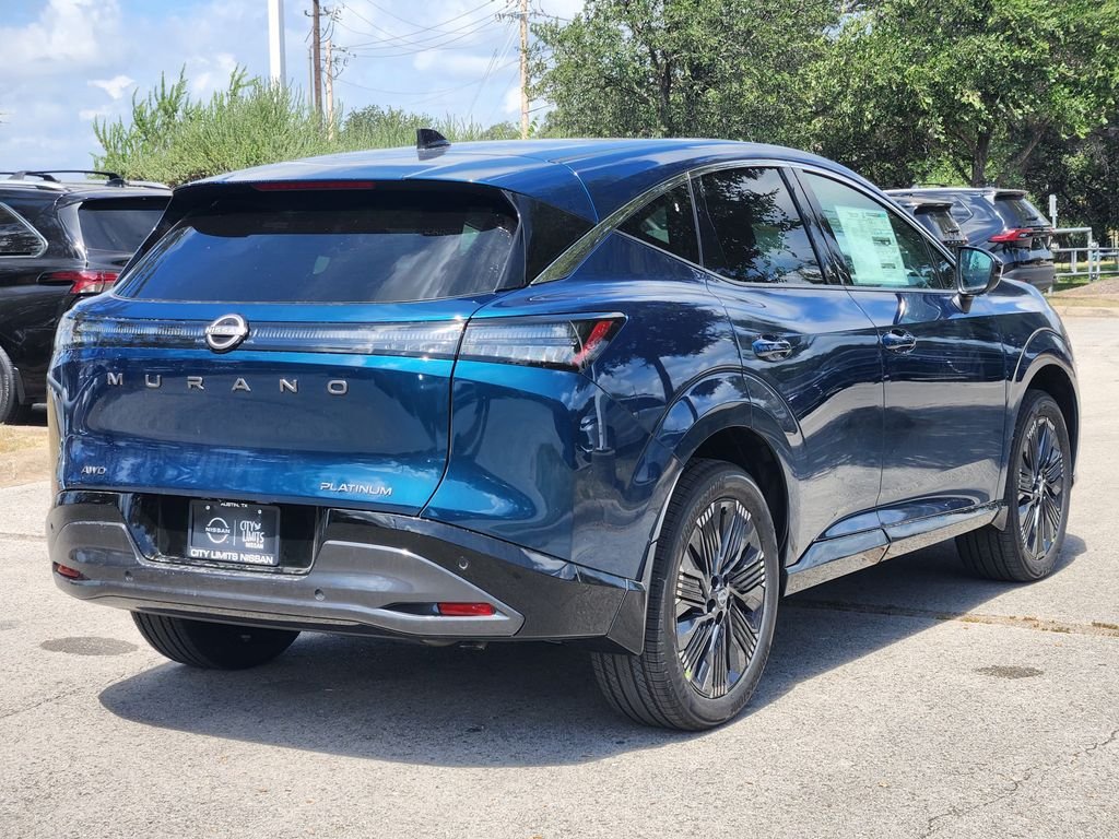 New 2026 Aurora Blue Pearl Metallic Nissan Platinum image 7