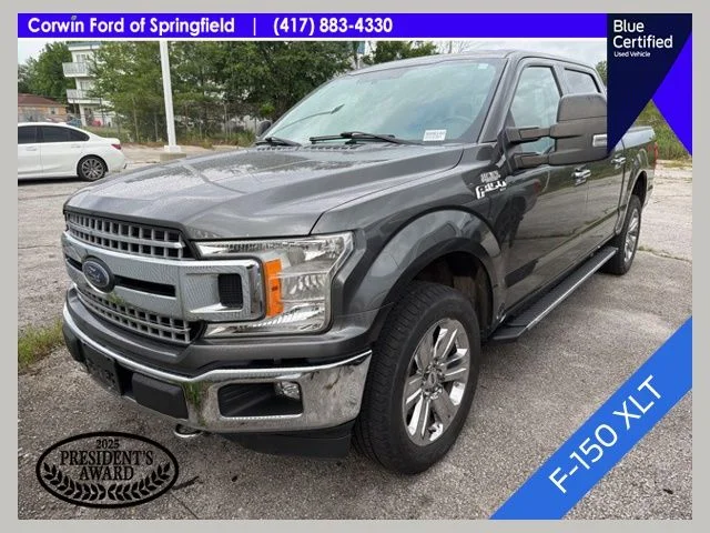 2018 Ford F-150 XLT 4x4 SuperCrew 5-1/2 Box's photo