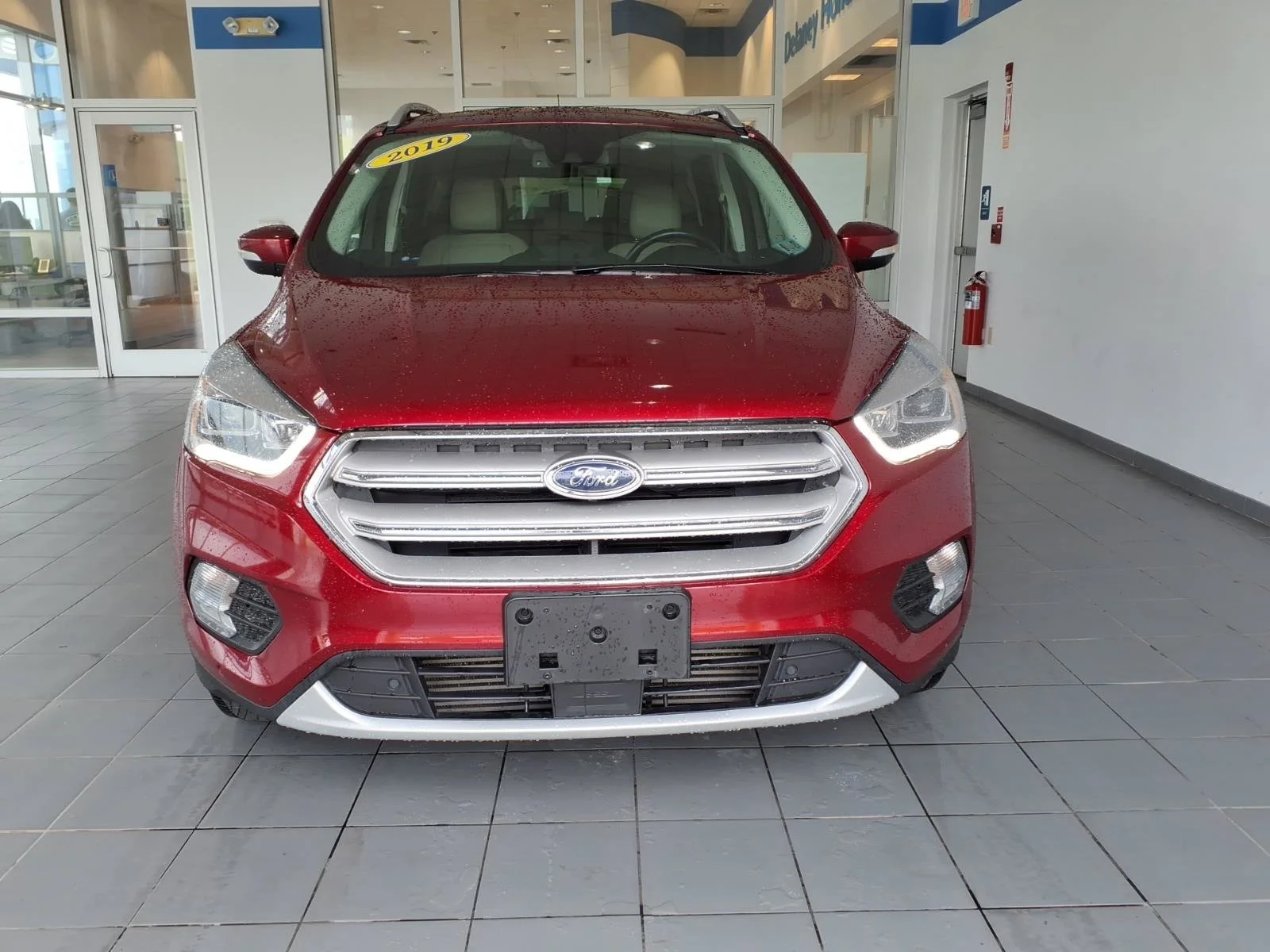 Used 2019 Ford Escape Titanium with VIN 1FMCU9J96KUC20902 for sale in Indiana, PA