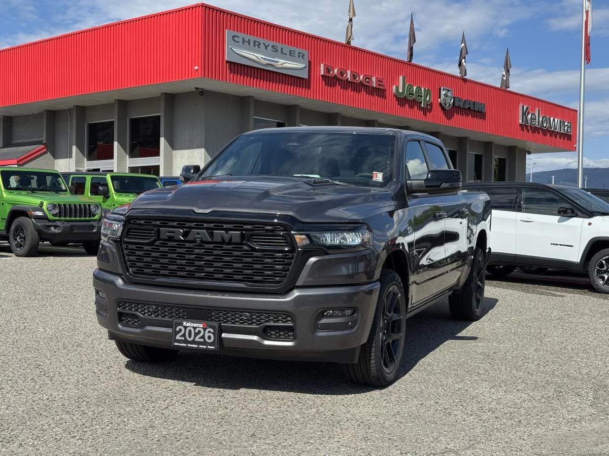 New 2026 Grey RAM Sport image 1
