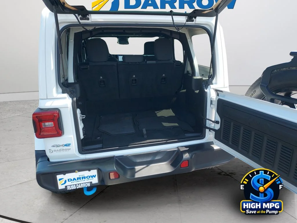 Used 2024 White Jeep Sahara 4xe image 33