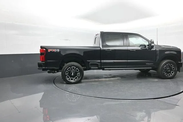 New 2026 Agate Black Metallic Ford F-350® Platinum® image 8