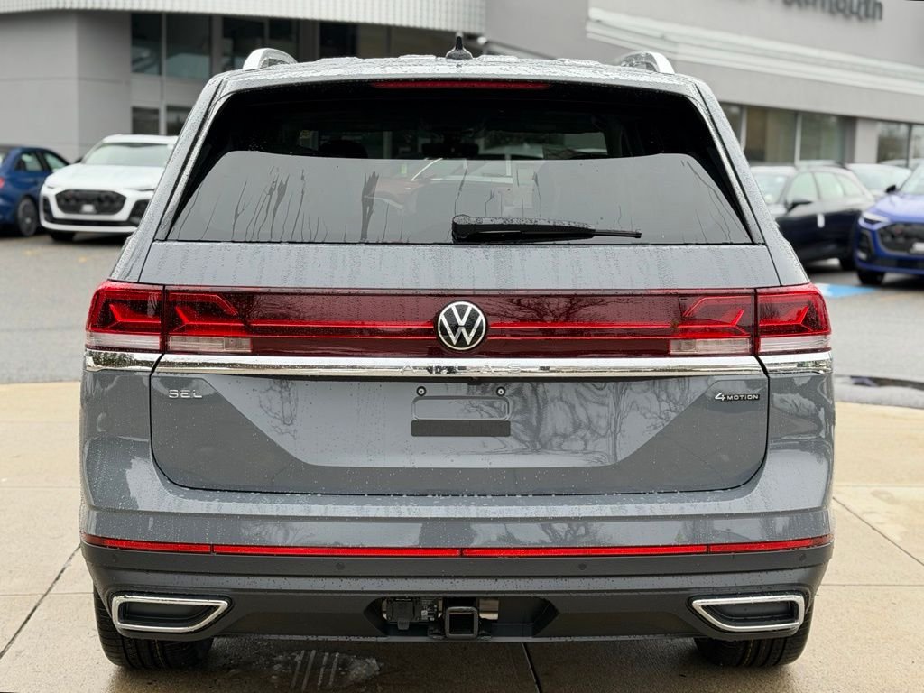 New 2026 Gray Volkswagen 2.0T SEL image 12