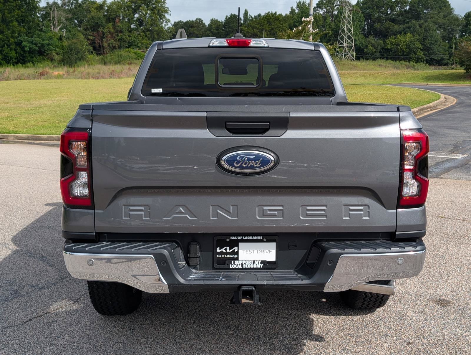 Used 2024 Gray Ford XLT image 8