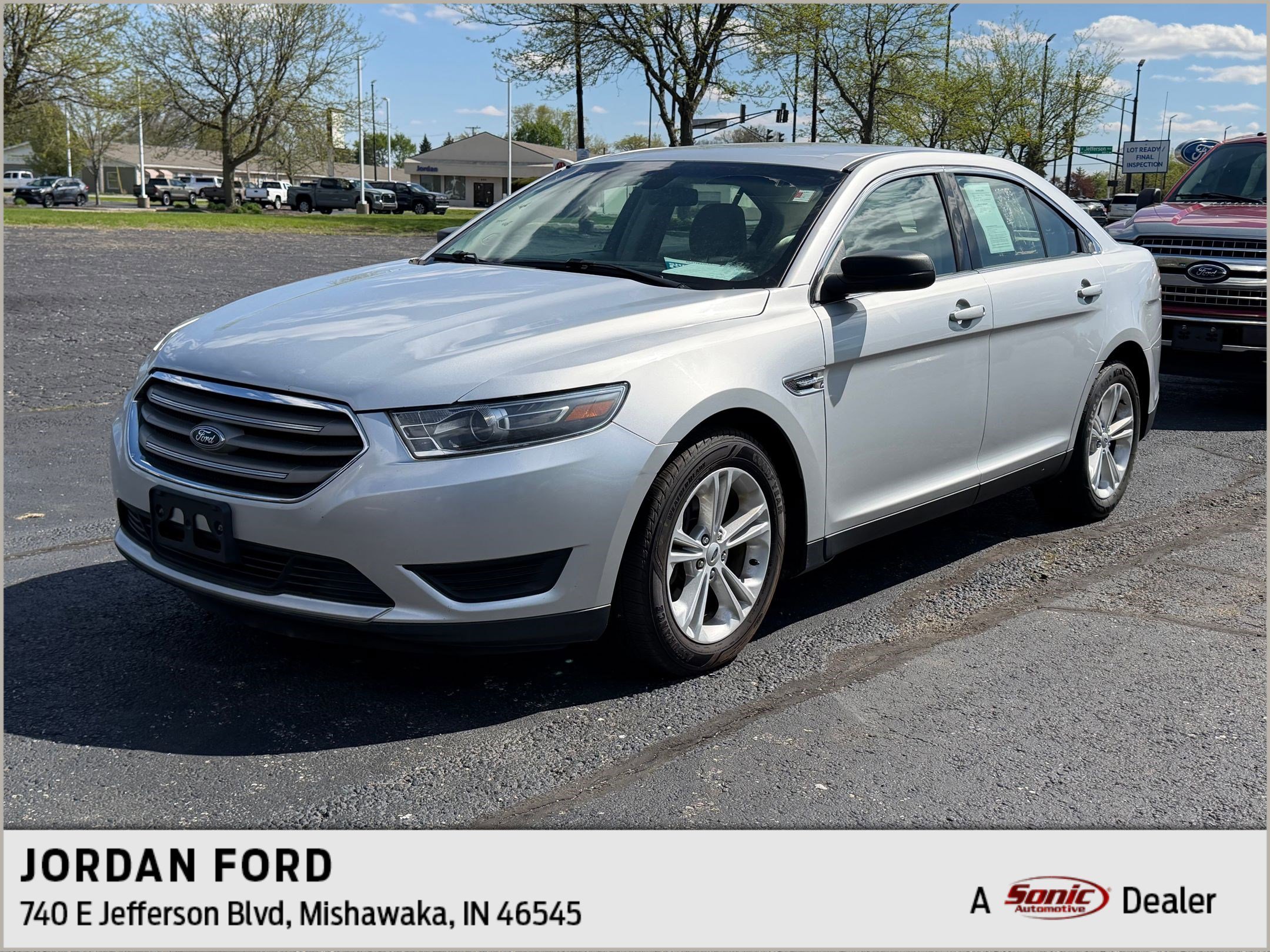 2017 Ford Taurus