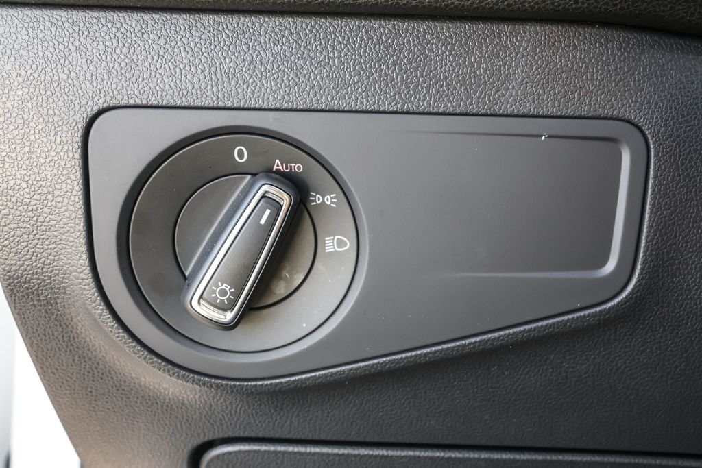 Used 2024 Black Volkswagen 2.0T Wolfsburg Edition image 17