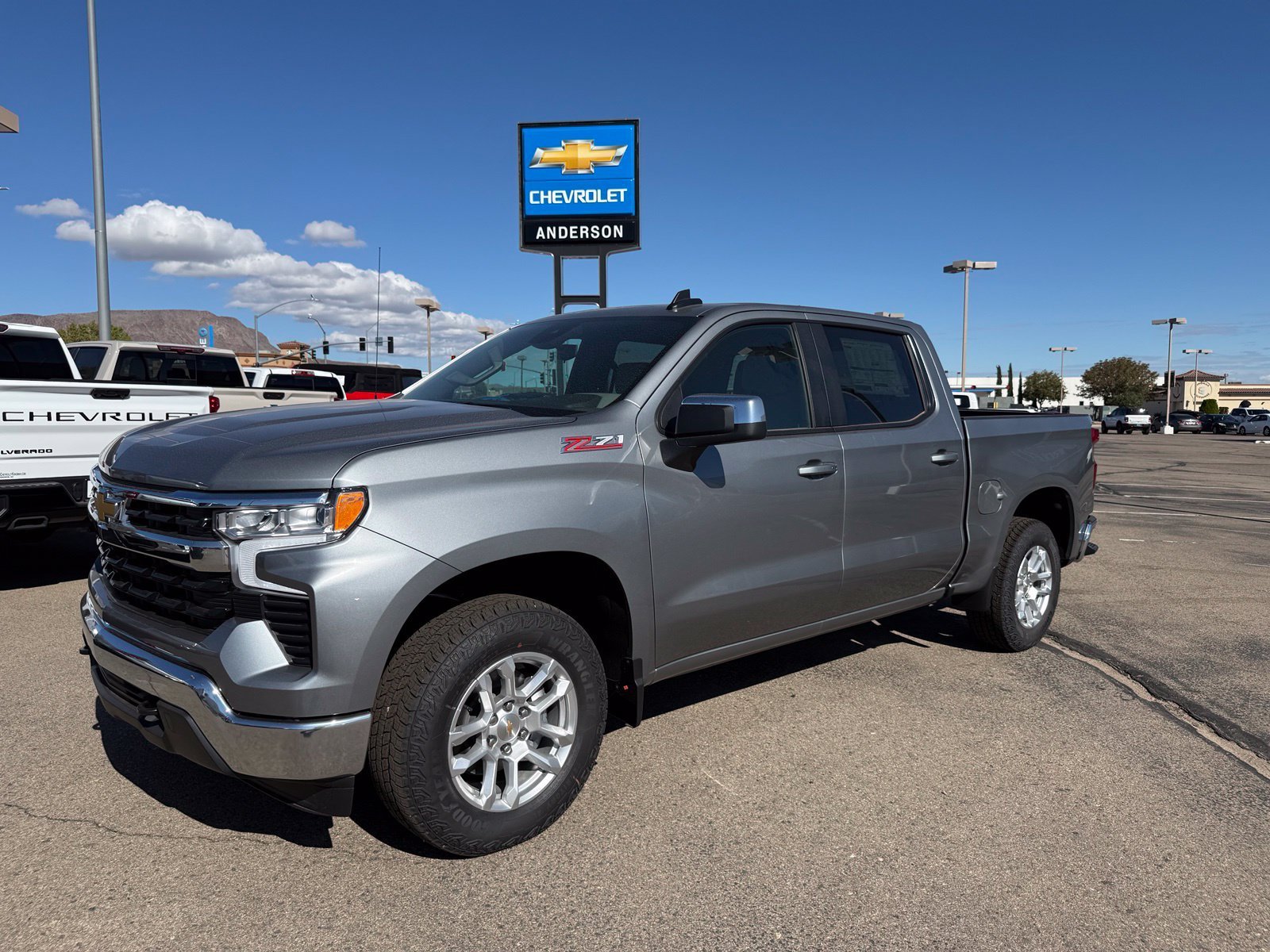 2026 Chevrolet Silverado 1500