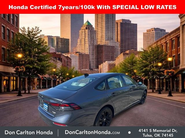 Certified Used 2025 Meteorite Gray Metallic Honda 1.5T SE image 3