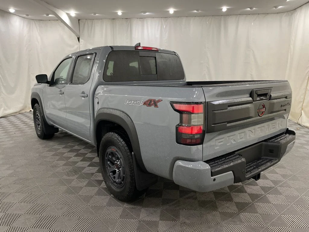 New 2026 Boulder Gray Pearl Nissan Crew Cab PRO-4X® image 8