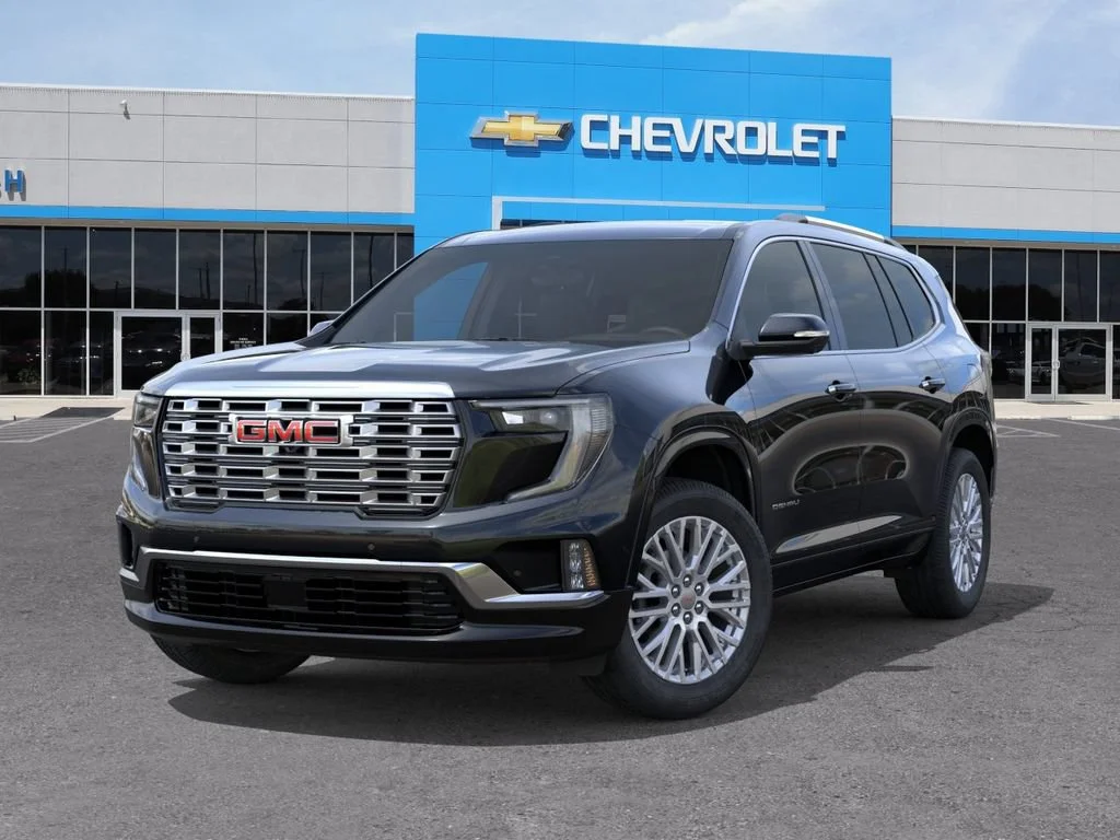 New 2026 Ebony Twilight Metallic GMC Denali image 6