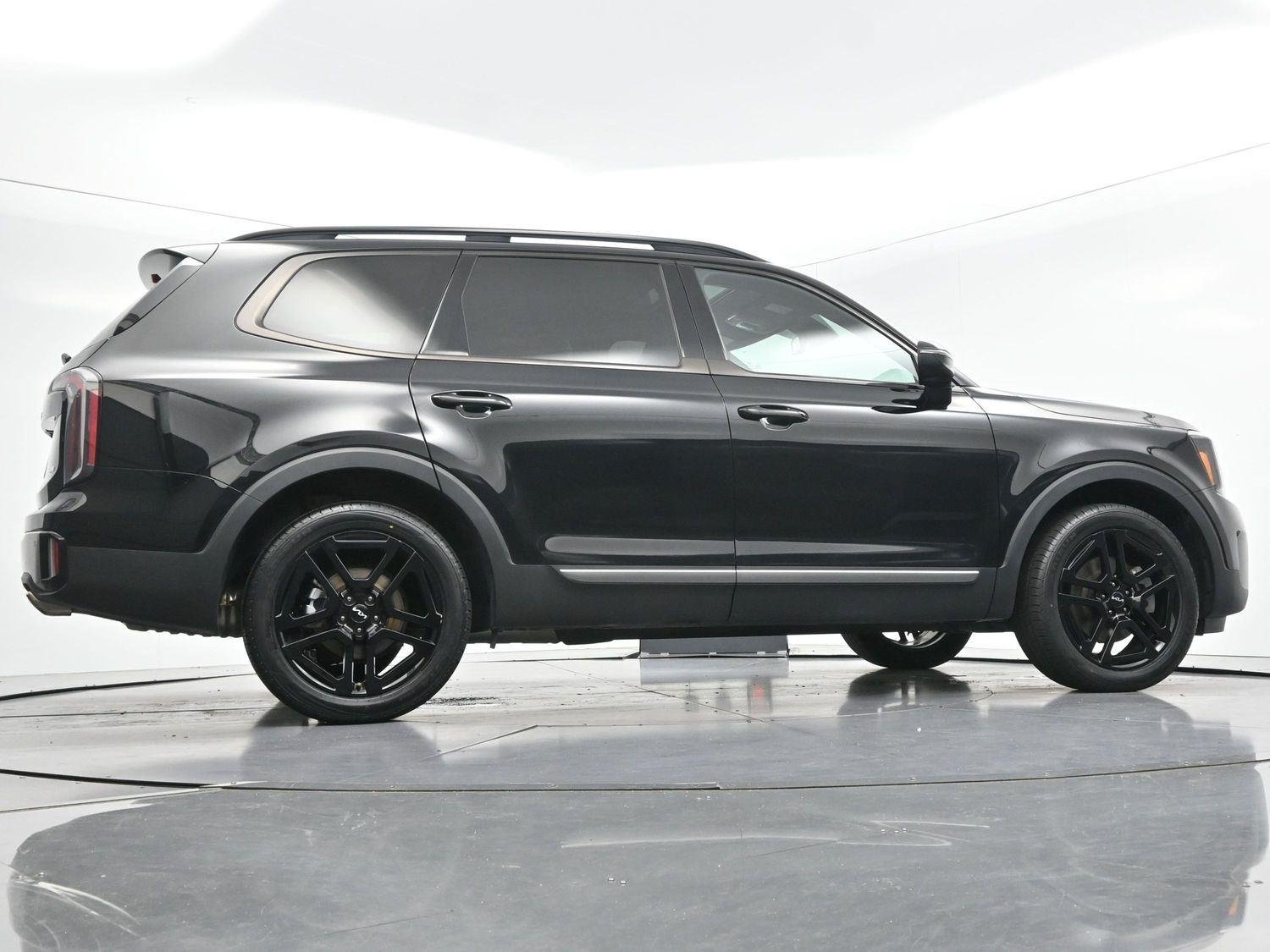 Used 2023 Ebony Black Kia EX X-Line image 50