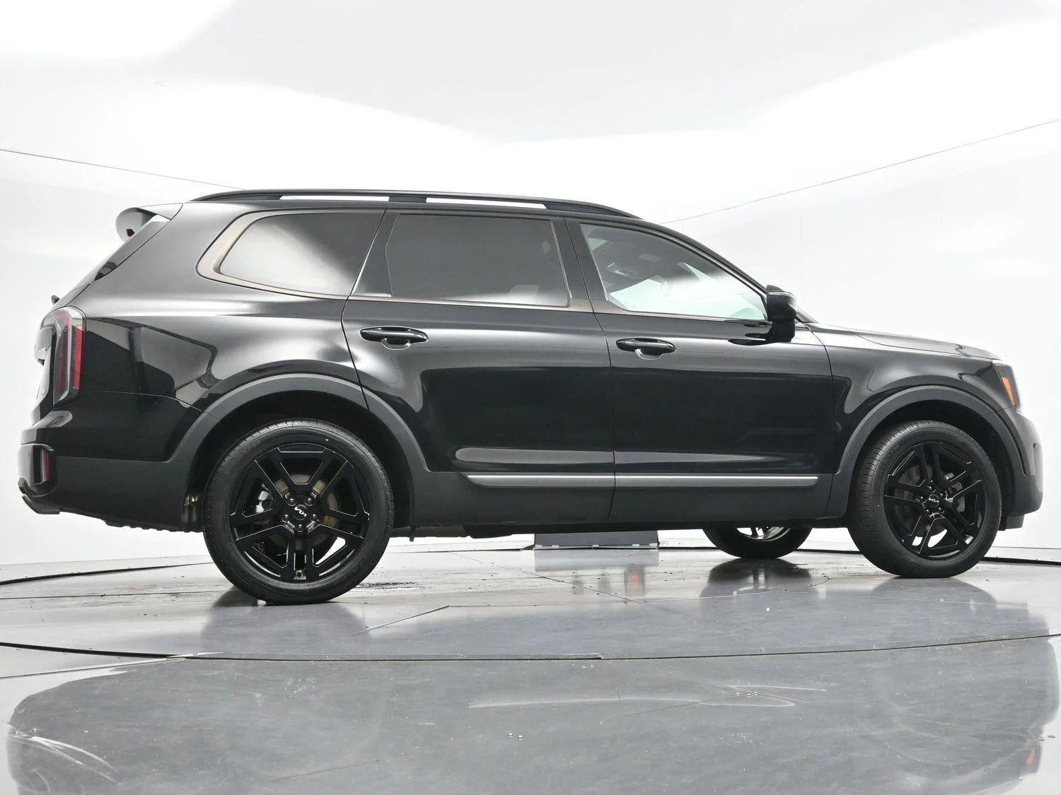 Used 2023 Ebony Black Kia EX X-Line image 50